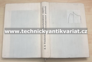 Termodynamické výpočty petrochemických pochodů - A. A. Vvedenskij (1963)