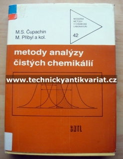 Metody analýzy čistých chemikálií - Čapuchin, Přibyl (1989)