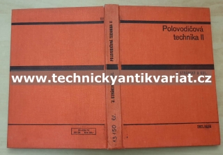Polovodičová technika II.- Josef Stránský (1975)
