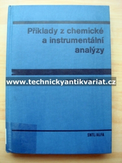 Příklady z chemické a instrumentální analýzy - Vlačík (1978)