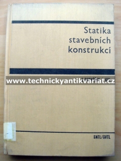 Statika stavebních konstrukcí - J.Ducháček (1967)