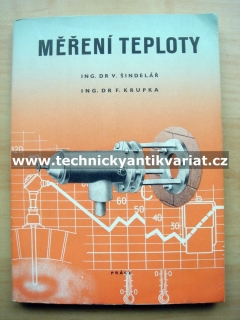 Měření teploty - Šindelář, Krupka (1955)