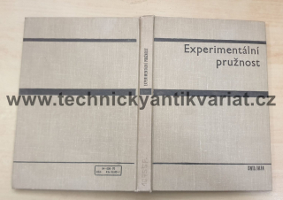 Experimentální pružnost (1970)