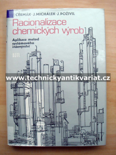 Racionalizace chemických výrob - Čermák, Michálek, Poživil (1989)