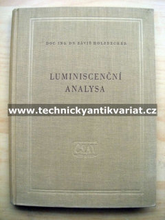 Luminiscenční analysa - Záviš Holzbecher (1957)