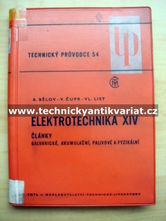 Elektrotechnika XIV Články - Bělov, Čupr, list (1968)