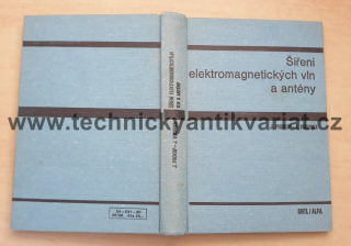 Šíření elektromagnetických vln a antény - Prokop, Vokurka (1980)