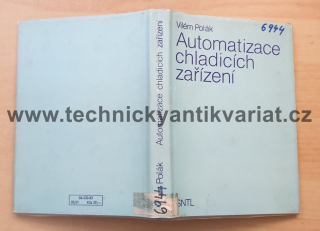 Automatizace chladících zařízení - V. Polák (1953)