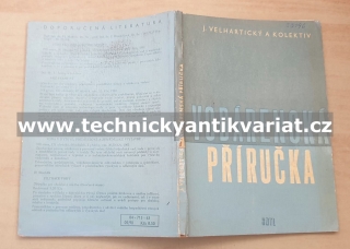 Vodárenská příručka - Jaroslav Velhartický (1963)