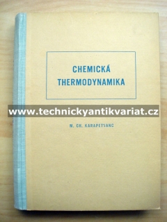 Chemická thermodynamika - M. Ch. Karapeťjanc (1953)