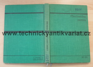 Mechanika zemin - Myslivec, Eichler, Jesenák (1970)