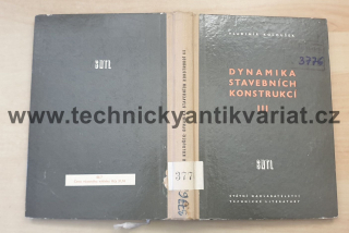 Dynamika stavebních konstrukcí III. - Koloušek (1961)