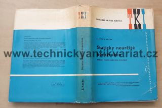 Staticky neurčité konstrukce - Jaromír Kazda (1970)