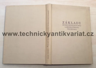 Základy mikrobiologickej laboratornej techniky - P. Němec (1954)