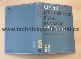 Čištění průmyslových plynů a exhalací odlučovači - Otakar Štorch (1974)