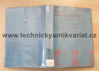 Regulace elektrických strojů - O.Hora, S. Navrátil (1976)