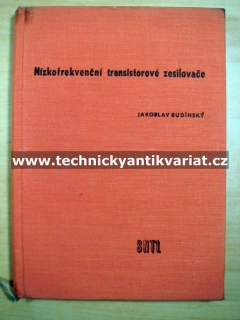 Nízkofrekvenční transistorové zesilovače - Jaroslav Budínský (1959)