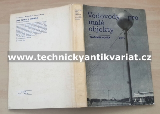 Vodovody pro malé objekty - Vladimír Novák (1978)