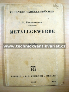 Metallgewerbe - W. Zimmermann