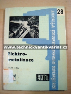 Elektrometalizace - Pejchar, Krejný, Fahnrich