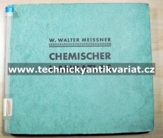Chemischer Handatlas - W. Walter Meissner