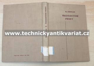Radioaktivní prvky - S.I.Bresler (1959)