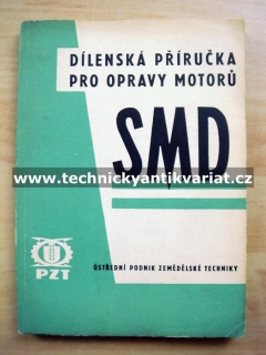SMD motor - dílenská příručka