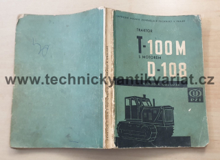 Traktor T100M s motorem D108 - návod k obsluze