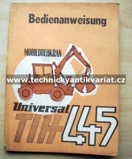 TIH 445 Universal - Bedienanweisung