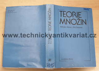 Teorie množin - Balcar, Štěpánek (1986)