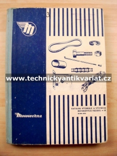 Katalog výzbroje a výstroje motorových vozidel IV. (1958)
