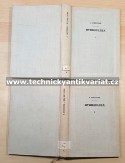 Hydraulika I.,II. - J. Smetana (1957)