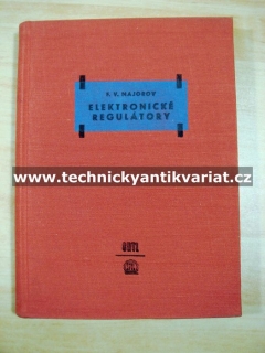 Elektronické regulátory - F.V. Majorov (1959)