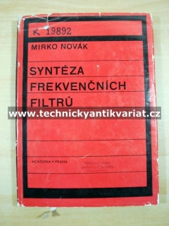 Syntéza frekvenčních filtrů - Mirko Novák (1966)