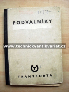 Podvalníky 20t a 32t - popis, obsluha, ošetřováni