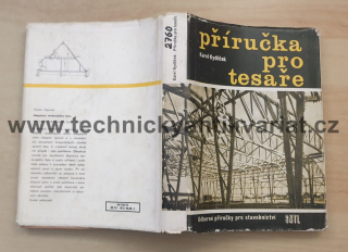 Příručka pro tesaře - Karel Kydlíček (1971)