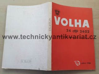 Volha 24 - katalog náhradních dílů (1980)