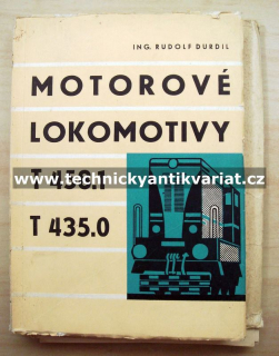 Motorové lokomotivy T458.1, T435.0 - Rudolf Durdil (1971)