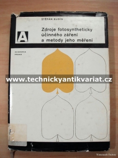 Zdroje fotosyntheticky účinného záření a metody jeho měření - Kubín (1973)