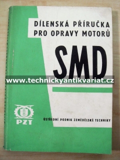 SMD motor - dílenská příručka (1965)