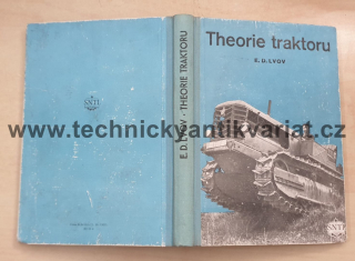 Theorie traktorů - E.D. Lvov (1954)