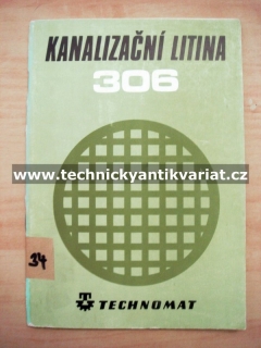 Kanalizační litina 306 Technomat (1983)