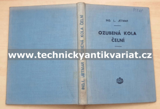 Ozubená kola čelní - L. Jetmar (1956)