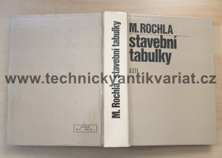 Stavební tabulky - M. Rochla (1987)