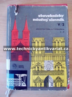 Stavebnicky náučný slovník V/2