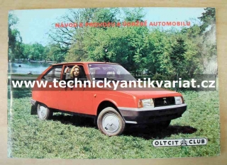 Olcit Club - návod k provozu a údržbě