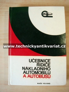 Učebnice řidiče nákladního automobilu a autobusu (1969)