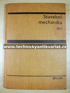 Stavební mechanika I. - Novák, Jílek, Harvančik, Sobota (1965)