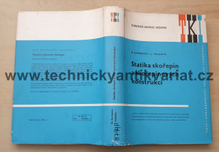 Statika skořepin a skořepinových konstrukcí - Gorbatov, Valenta (1972)