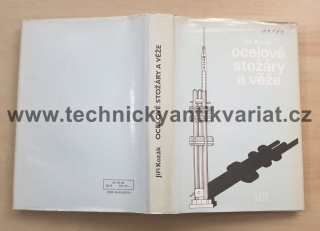Ocelové stožáry a věže - Jiří Kozák (1990)